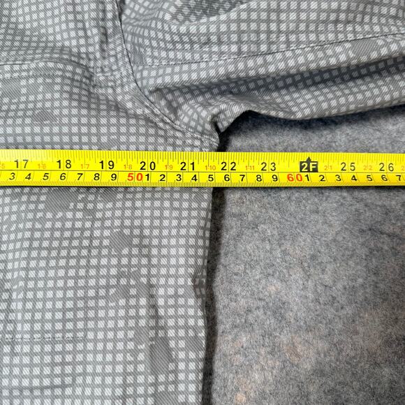 Stussy Men's Cordura Tactical Zip Up Shirt Gray Collared Long Sleeve Size Small - Picture 12 of 13